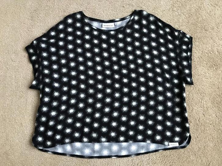 Zwarte top Penn&Ink, maat XL, Kleding | Dames, Tops, Zo goed als nieuw, Maat 46/48 (XL) of groter, Zwart, Verzenden