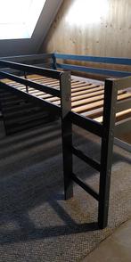 Halfhoogslaper Ties, Ophalen, Gebruikt, 90 cm, Eenpersoons