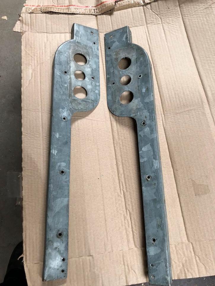 Land Rover Series set militaire cappings achterbak., Auto diversen, Overige Auto diversen, Verzenden