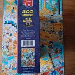 De bierbrouwerij puzzel 500 stukjes Jan van Haasteren 17215, Hobby en Vrije tijd, Denksport en Puzzels, Ophalen of Verzenden, 500 t/m 1500 stukjes