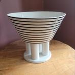 Design Schaal Vienna collectie / porselein / 1984 / Warlamis, Ophalen of Verzenden, Zo goed als nieuw