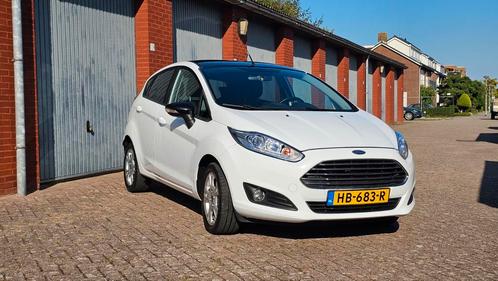 Ford Fiesta 1.0 EcoBoost • Navigatie • Airco • Inklapbare sp, Auto's, Ford, Fiësta, Airbags, Bluetooth, Boordcomputer, Centrale vergrendeling