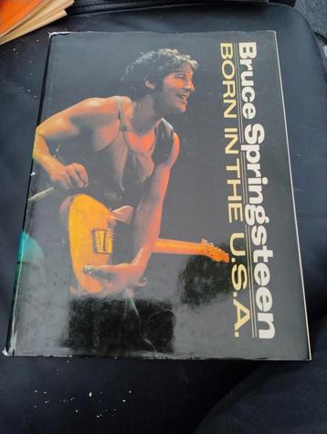Bruce Springsteen Born in the USA boek