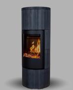 Moderne duurzame houtkachel, Huis en Inrichting, Kachels, Ophalen, Houtkachel, Zo goed als nieuw, Vrijstaand