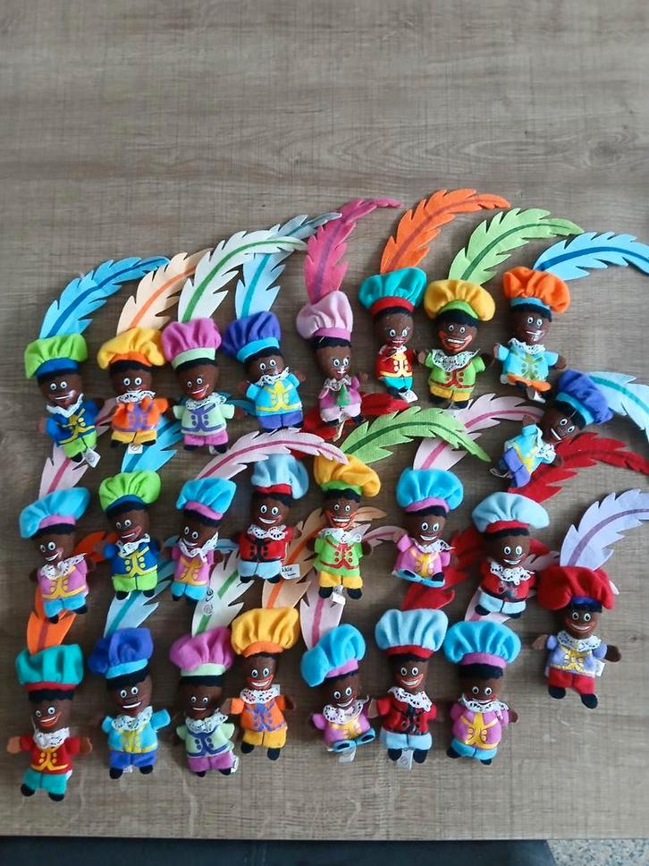 Verzameling Zwarte Pietjes, Diversen, Sinterklaas, Ophalen of Verzenden
