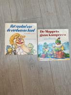 Muppets Boeken: Raadsel & Kamperen, Boeken, Ophalen of Verzenden, Gelezen, Verhalen