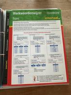 Frans Werkwoordenwijzer - Intertaal, Ophalen of Verzenden, Zo goed als nieuw, Non-fictie