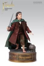 Sideshow Frodo Baggins Lord of the rings signed ELIJAH WOOD, Verzamelen, Lord of the Rings, Beeldje of Buste, Zo goed als nieuw