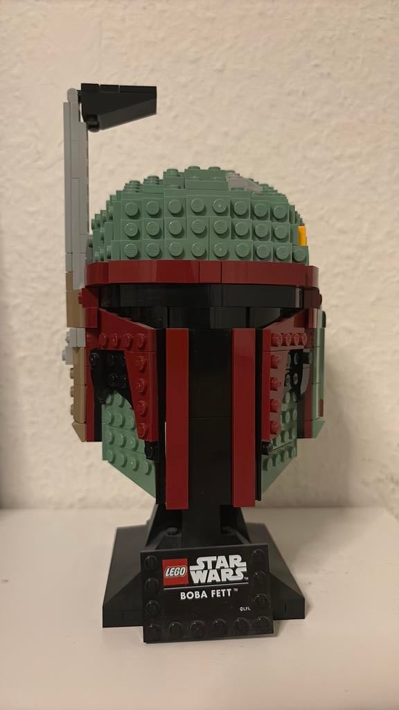 75277 Boba Fett lego StarWars helm., Kinderen en Baby's, Speelgoed | Duplo en Lego, Ophalen, Zo goed als nieuw, Complete set, Lego