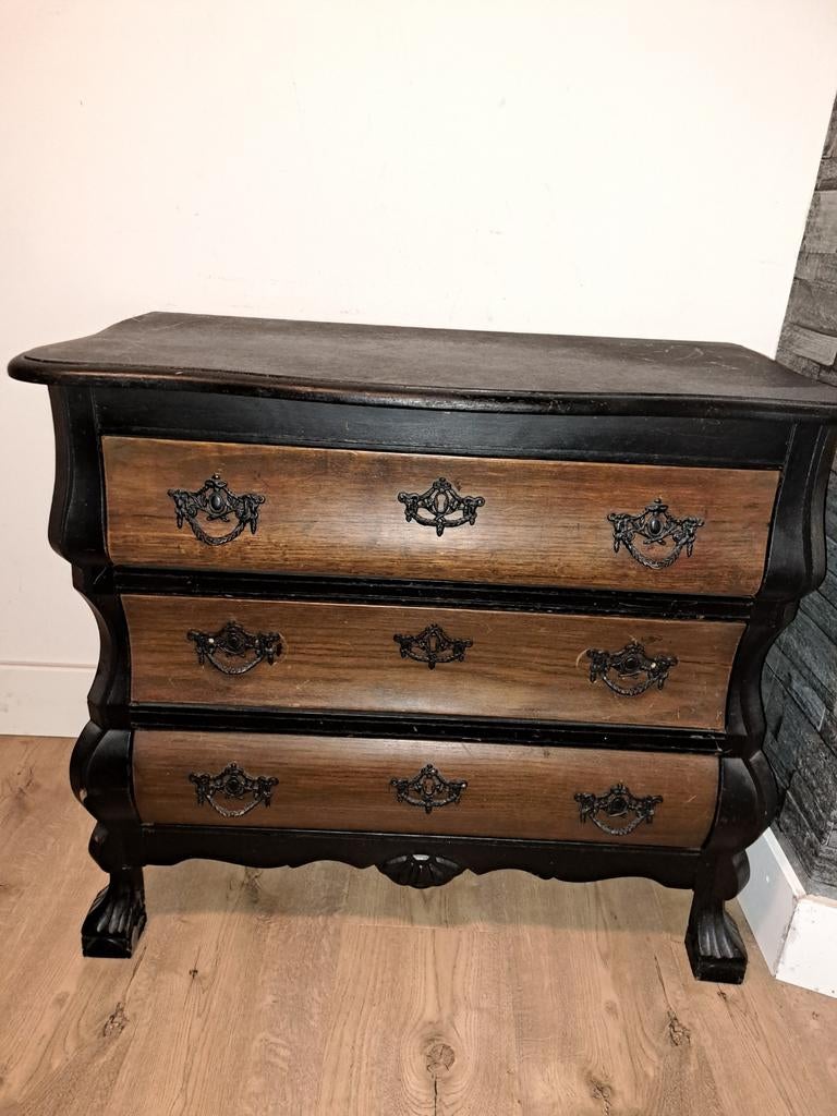 Leuk klein ladekastje/buikkastje MOET WEG, Huis en Inrichting, Gebruikt, 50 tot 100 cm, Met lade(s), 25 tot 50 cm