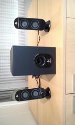 Comp.spekers/ woferbox logitech x230, Computers en Software, Pc speakers, Ophalen of Verzenden, Zo goed als nieuw, Logitech