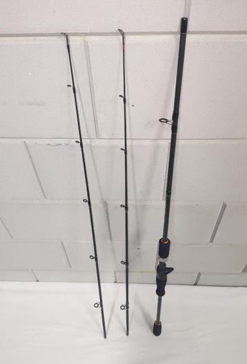 Terminator Baitcast Hengel 1,80 Meter + 2 Toppen - Nieuw !! beschikbaar voor biedingen