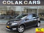 Dacia Sandero 0.9 TCe S&S Stepway Lauréate-NAP- Garantie!, Auto's, Dacia, Voorwielaandrijving, 898 cc, Euro 6, Zwart