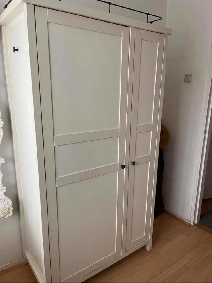Nette IKEA Hemnes kledingkast - Gedemonteerd, Huis en Inrichting, Kasten | Kledingkasten, Gebruikt, 150 tot 200 cm, 100 tot 150 cm