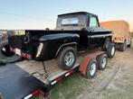 1966 Chevrolet C/10 SHORTBED STEPSIDE V8 AUTOMAAT!, Auto's, Automaat, Overige carrosserieën, Chevrolet, Zwart