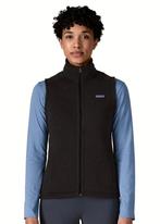 Patagonia W’s Better sweater vest Fleece bodywarmer maat L, Zwart, Maat 42/44 (L), Ophalen of Verzenden, Nieuw