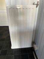 Radiator wit 45 x 90 x 10,5cm, Doe-het-zelf en Verbouw, Verwarming en Radiatoren, Ophalen, Radiator, Minder dan 60 cm, Zo goed als nieuw