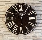 Grote wandklok, Huis en Inrichting, Ophalen of Verzenden, Zo goed als nieuw, Analoog, Wandklok