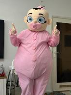 TE HUUR! Babyshower baby mascotte, Ophalen, Zo goed als nieuw