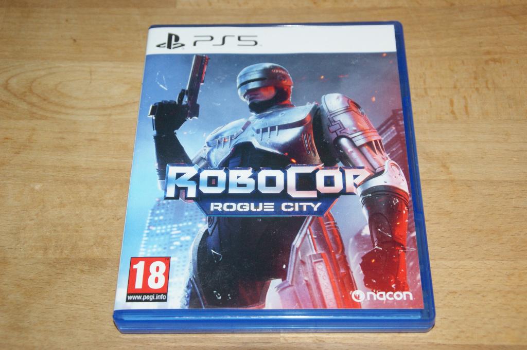 Robocop Rogue City (ps5), Spelcomputers en Games, Games | Sony PlayStation 5, Gebruikt, Ophalen of Verzenden, Sony Interactive Entertainment