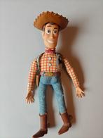 Toy Story Woody officiële vintage pop Thinkway toys compleet, Ophalen of Verzenden, Overige figuren, Gebruikt, Beeldje of Figuurtje