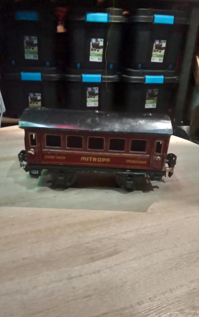 Märklin spoor 0 Märklin 17250, Antiek en Kunst, Antiek | Speelgoed, Ophalen of Verzenden