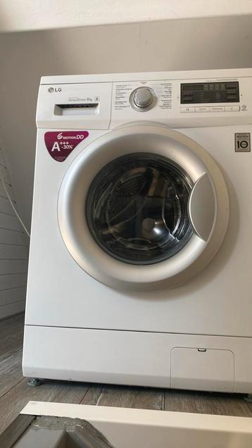 LG inverter Direct Drive 8 kg Wasmachine> beschikbaar voor biedingen