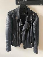 Boda Skins Leren Jas Heren - Maat L, Ophalen, Zo goed als nieuw, Maat 52/54 (L), Zwart