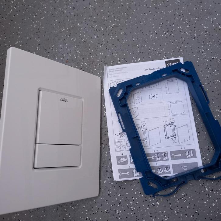 2x Paneel met doos, Huis en Inrichting, Badkamer | Badkamermeubels, Nieuw, Overige typen, Minder dan 100 cm, 50 tot 100 cm, 25 tot 50 cm