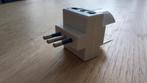 Reisstekker Adapter - Chile (type L) naar EU (type C/Type F), Ophalen, Zo goed als nieuw