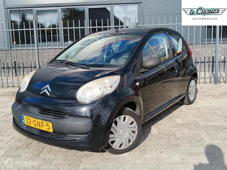 Citroen C1 1.0-12V Séduction, Auto's, Citroën, Bedrijf, Te koop, C1, ABS, Airbags, Alarm, Startonderbreker, Benzine, Euro 4, A