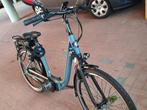 Gazelle AMI C7 HMS kleur petrol blue mat zo goed als nieuw, Fietsen en Brommers, 47 tot 51 cm, Ophalen of Verzenden, Zo goed als nieuw