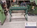 Combinatie zetbank walsen en kralen 1m compact machine, Ophalen, Gebruikt