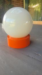 Vintage bollamp, Huis en Inrichting, Lampen | Plafondlampen, Ophalen of Verzenden, Zo goed als nieuw