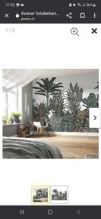 Fotobehang behang jungle plants 350x 250, Huis en Inrichting, Stoffering | Behang, Ophalen of Verzenden