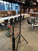 2x Speaker Statief - Max 190cm - Bax Shop, Ophalen of Verzenden, Gebruikt, Overige typen
