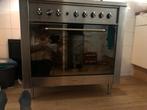 Indesit, Gebruikt, 60 cm of meer, Grill, Ophalen of Verzenden
