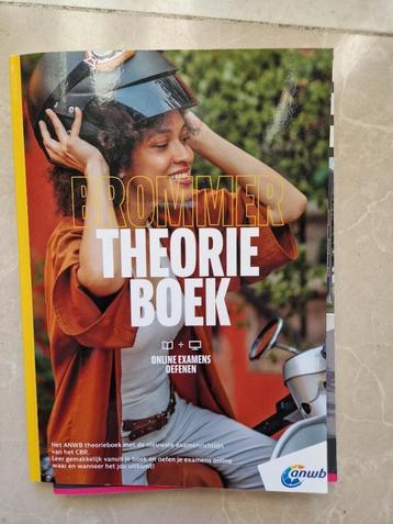 Scooter Brommer theorie boek ANWB 2024 beschikbaar voor biedingen