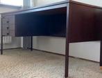 BUREAU INDUSTRIEEL 1970, ITALIE. METAAL IN PRIJS GEDAALD!, Ophalen, Zo goed als nieuw, Bureau
