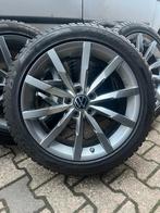 18” Originele VW Passat B8 Monterey Velgen + Winterbanden, Auto-onderdelen, Banden en Velgen, 18 inch, Banden en Velgen, 235 mm