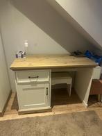 Bureau en kast set voor meisjeskamer, Huis en Inrichting, Ophalen of Verzenden, Gebruikt, Bureau