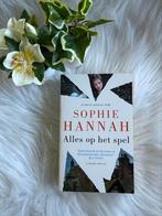 Boek / Alles op het spel / Sophie Hannah, Ophalen of Verzenden, Nieuw, Sophie Hannah, Amerika
