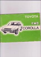 Instructieboekje Toyota Corolla FWD 1983 vraagbaak boek, Ophalen