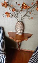 Antieke wand sidetable mahonie, Ophalen