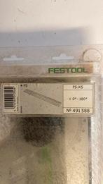 Festool FS-KS combizwaaihaak voor geleiderail, Ophalen of Verzenden, Zo goed als nieuw