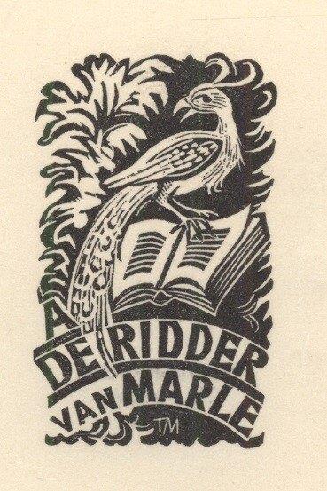 1695 Ex Libris Nederland : Thijs Mauve, 1953, Verzenden