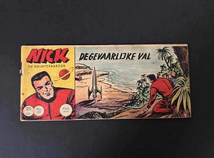 Nick de Ruimtevaarder, de Gevaarlijke Val, Boeken, Strips | Comics, Gelezen, Eén comic, Amerika, Ophalen of Verzenden
