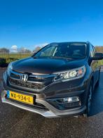 Honda Cr-v 2.0 i-Vtec, ‘Ideale Caravantrekker’, Auto's, Honda, Stof, 74 €/maand, Zwart, 14 km/l