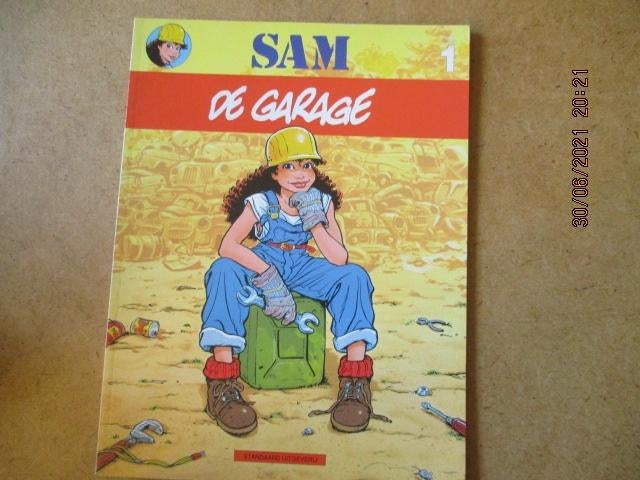 adv3920 sam, Eén stripboek, Ophalen, Gelezen