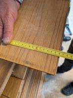 Eiken parketvloer, echt hout., Plank, Gebruikt, Minder dan 200 cm, Ophalen